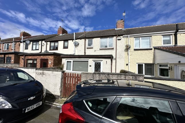 2 bedroom terraced house for sale