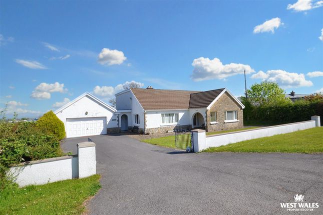 Princes Gate, Narberth 4 bed detached bungalow for sale