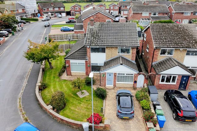 Dunster Drive, Urmston, Manchester 3 bed detached house for sale