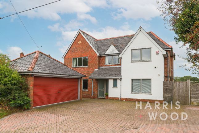 Lexden Road, West Bergholt... 5 bed detached house for sale