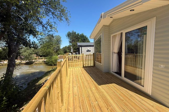 Cheriton Bishop Devon 2 bed static caravan for sale