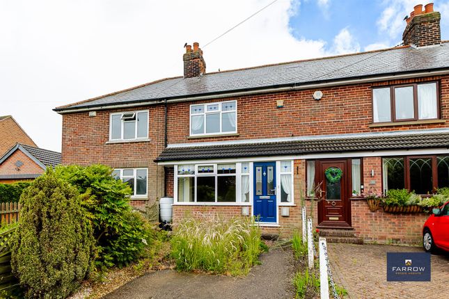 2 bed terraced house