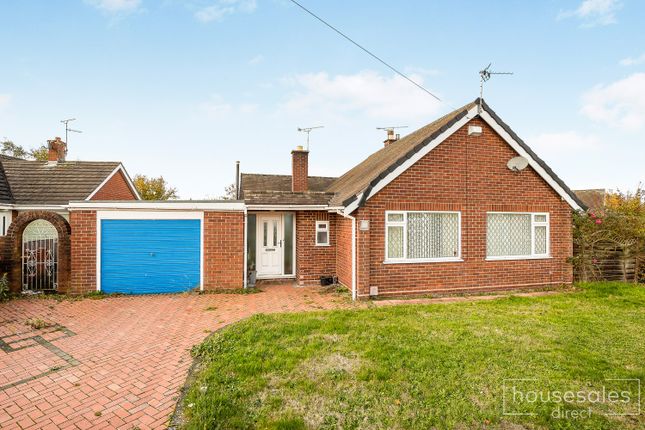 2 bed detached bungalow