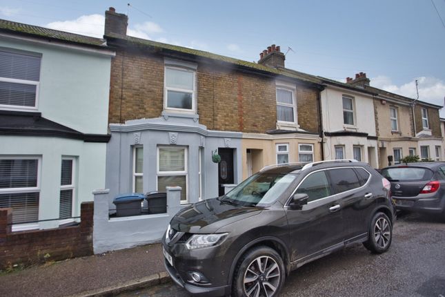 Douglas Road, Dover, Kent, CT17 3 bed terraced house for sale