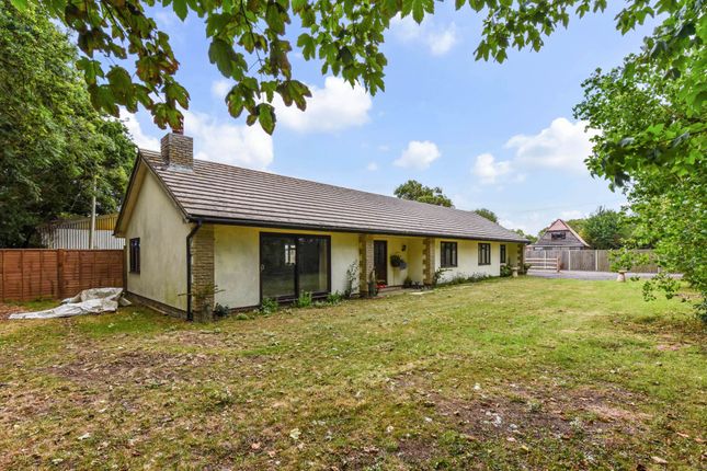 Almodington Lane, Almodington... 3 bed detached bungalow for sale
