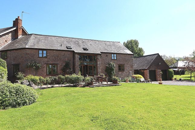 Holcombe Rogus, Devon, TA21 4 bed barn conversion for sale