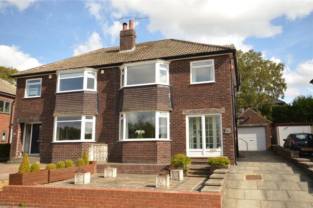 Moseley Wood Avenue, Leeds, West... 3 bed semi