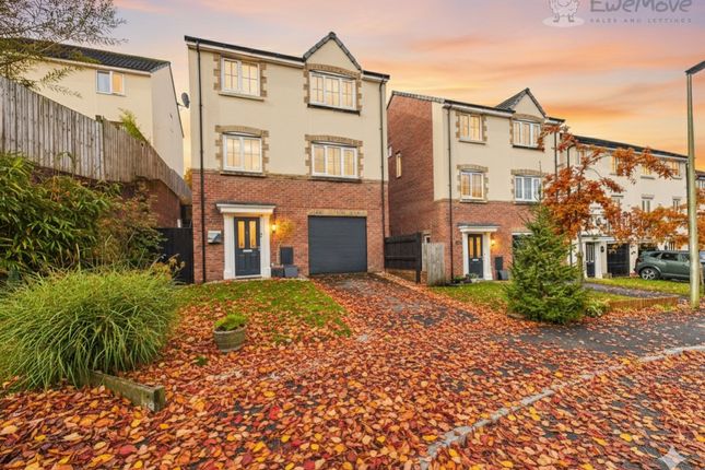 ASH DRIVE, SOUTH MOLTON EX36 4 bed detached house for sale