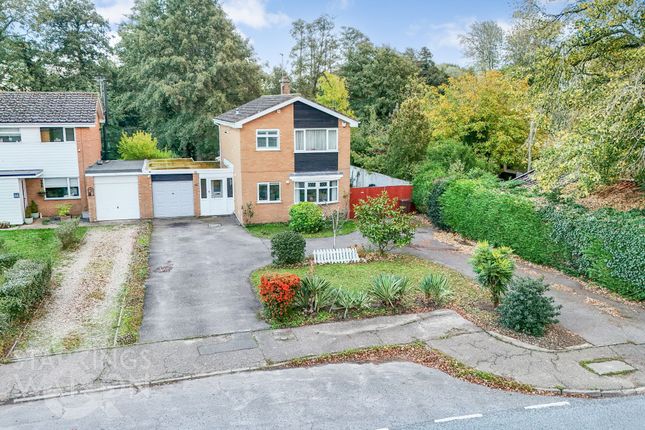 High Road, Wortwell, Harleston 3 bed link detached house for sale