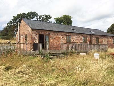 Llanymynech 3 bed detached house for sale