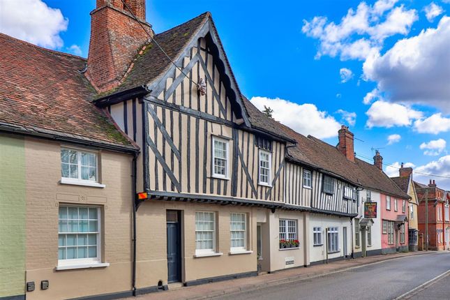 High Street, Bildeston, IP7 3 bed terraced house for sale