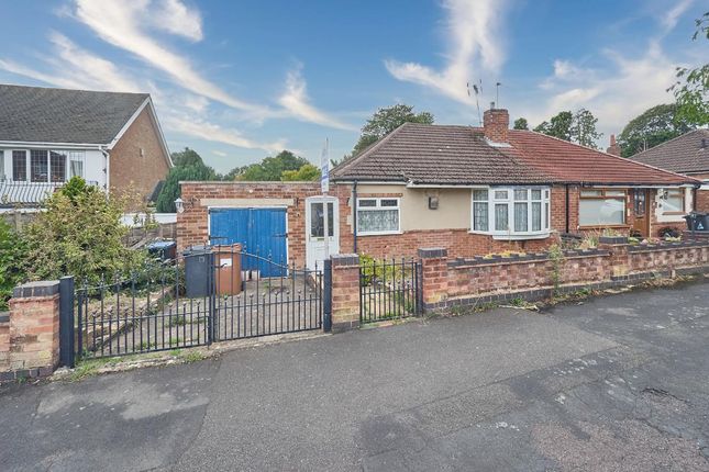 2 bedroom semi-detached bungalow for sale