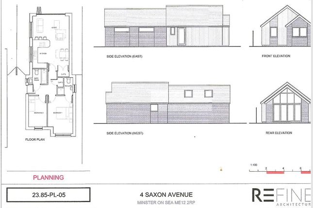 Saxon Avenue, Minster, Sheerness Plot for sale