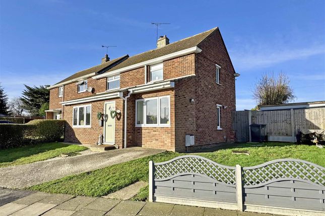 Beech Road, Rivenhall, Witham 3 bed semi