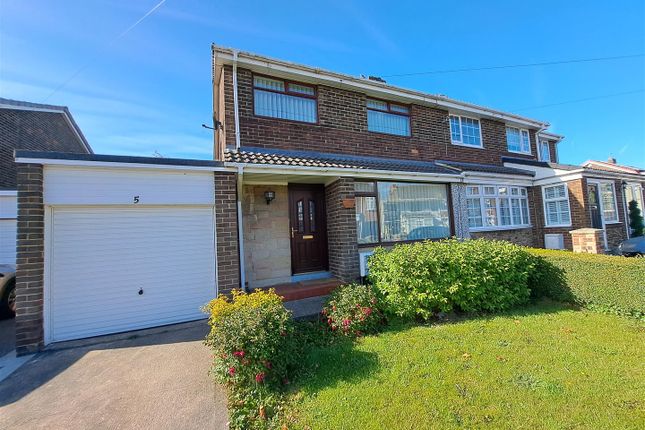 Tanmeads, Nettlesworth, Chester Le... 3 bed semi