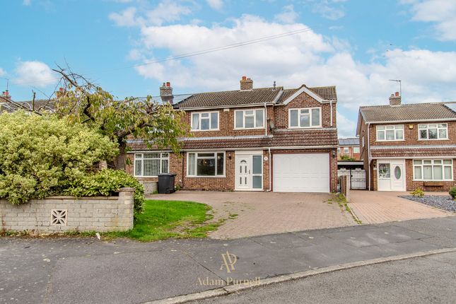 Embleton Close, Hinckley, LE10 5 bed semi