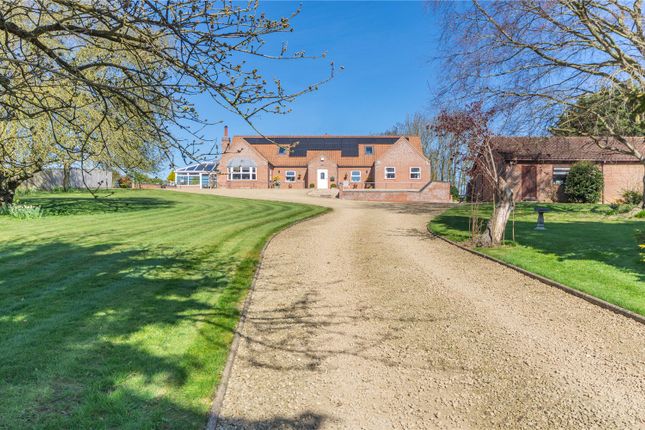 Greenacres, Dembleby, Sleaford... 6 bed detached house for sale