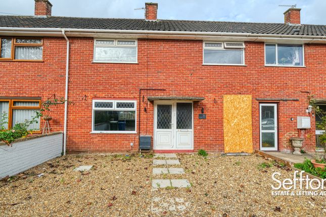 Barclay Road, Norwich, Norfolk 3 bed terraced house for sale