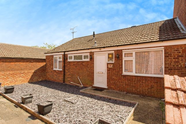 2 bed terraced bungalow