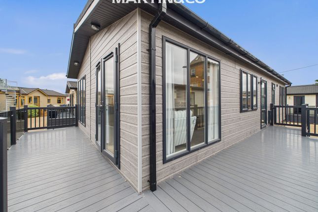 Thames Retreat, Staines TW18 2 bed detached bungalow for sale