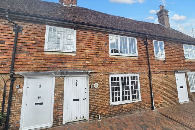 Sissinghurst, Cranbrook TN17 3 bed terraced house for sale