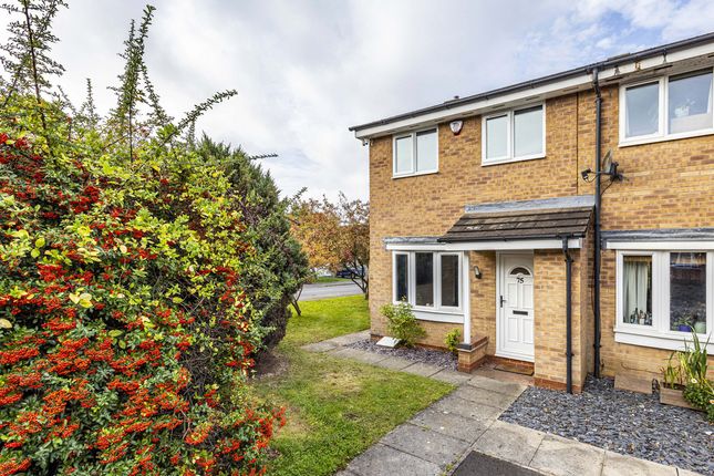 2 bedroom end of terrace house for sale