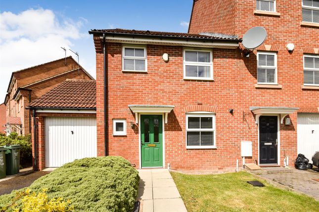 3 bedroom end of terrace house for sale
