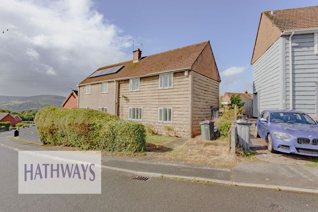St Cadoc's Road, Trevethin, NP4 3 bed semi