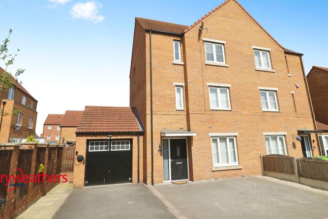 4 bedroom semi-detached house for sale