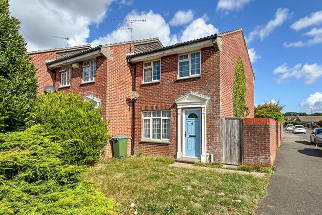 Barque Close, Littlehampton BN17 3 bed end of terrace house for sale