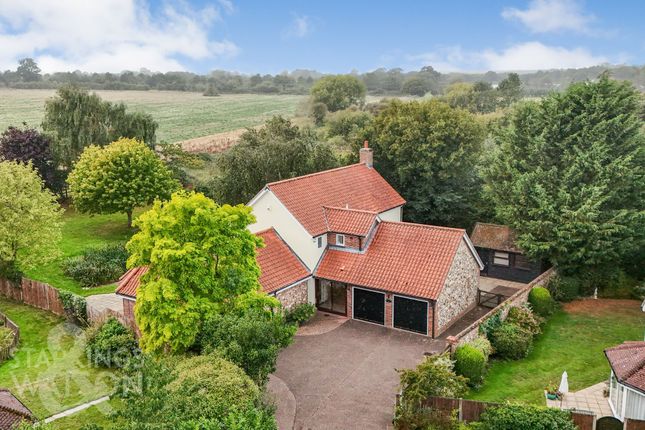 The Common, Stuston, Diss 4 bed detached house for sale