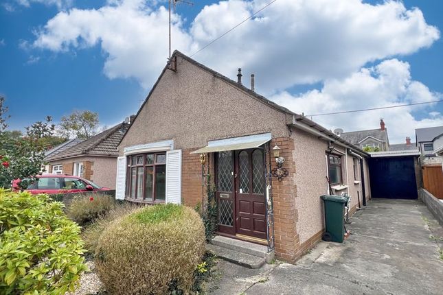 15 Heol Adare, Tondu, Bridgend, CF32 9EP 2 bed detached bungalow for sale