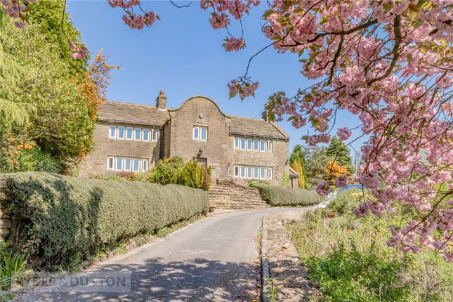 Knott Hill Lane, Delph, Saddleworth, OL3 4 bed detached house for sale
