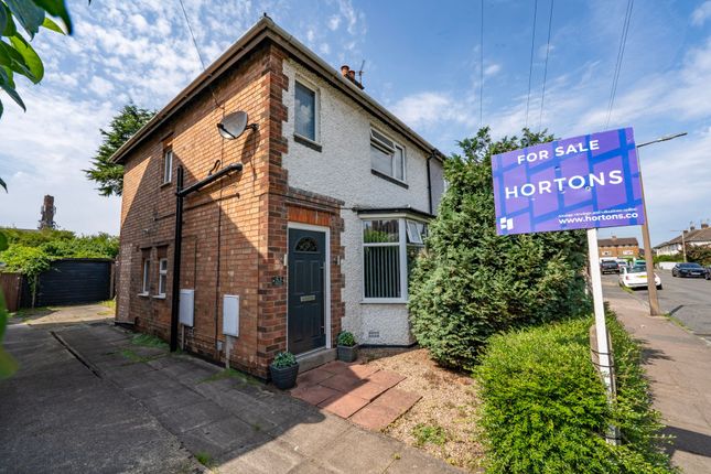 Myrtle Avenue, Long Eaton, NG10 3 bed semi