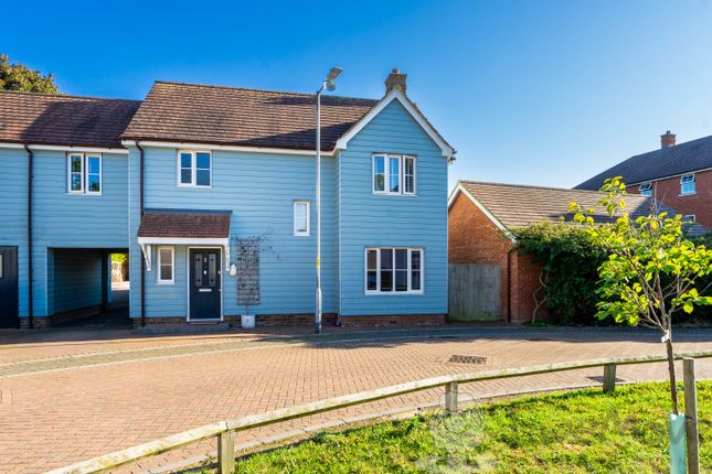 Petunia Court, Wymondham, Norfolk, NR18 4 bed link detached house for sale