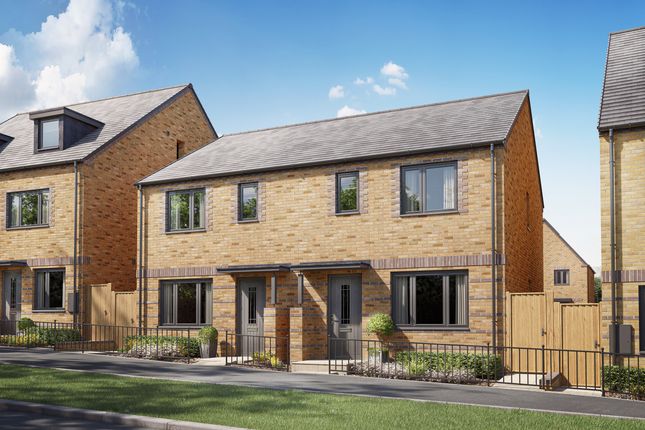 Ellerton at Wintringham Nuffield... 3 bed end of terrace house for sale