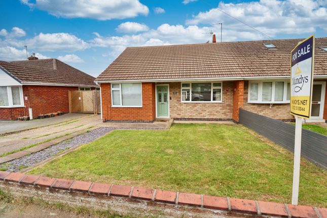 2 bed semi-detached bungalow