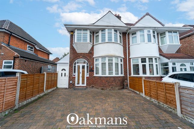 Worlds End Lane, Quinton, Birmingham... 3 bed semi