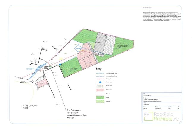Park Close, Abergavenny, NP7 2 bed property with land for sale