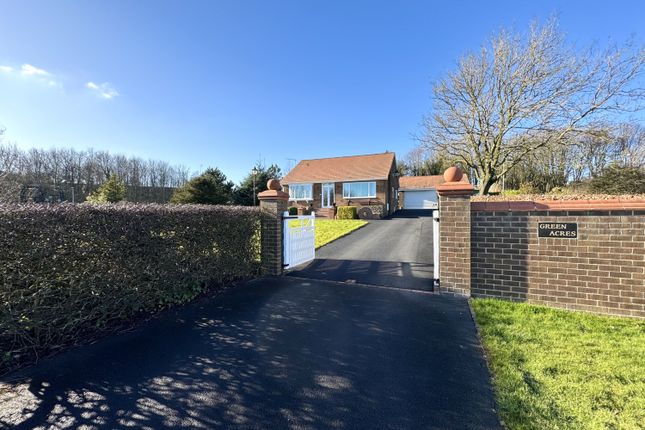 Stockton Road, Easington, Peterlee... 3 bed detached bungalow for sale