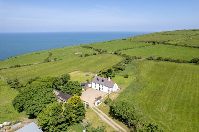 Nr Llangrannog, Cardigan, Ceredigion... 5 bed detached house for sale