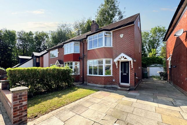 Poppythorn Lane, Prestwich, M25 3 bed semi