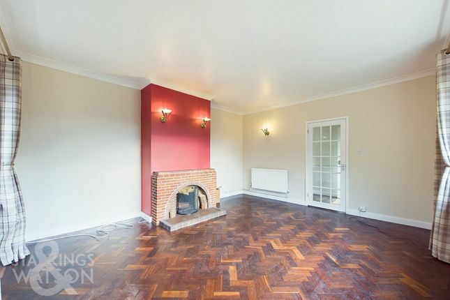 Blofield Corner Road, Blofield Heath... 3 bed detached bungalow for sale