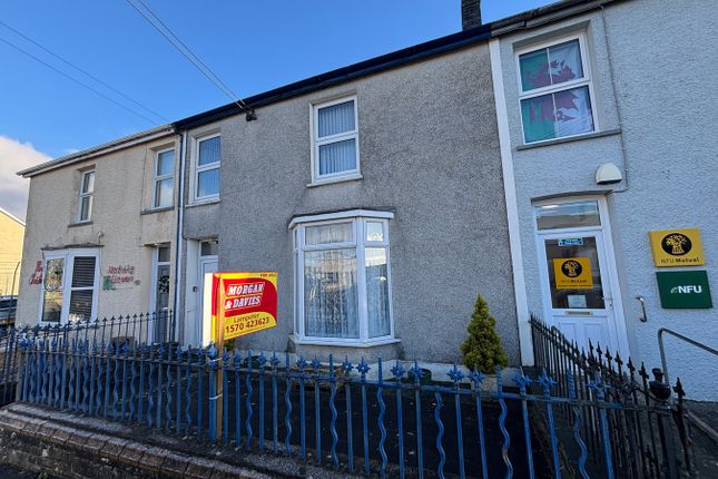 Station Road, Tregaron, SY25 3 bed terraced house for sale