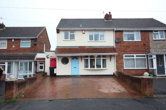 Lawnsdown Road, Brierley Hill DY5 3 bed semi