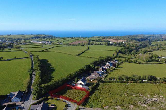 Pentre'r bryn, Cross Inn, Llandysul Plot for sale