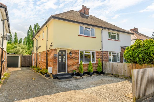 Molesey Road, Hersham, KT12 3 bed semi