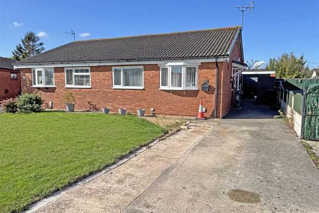 2 bedroom semi-detached bungalow for sale