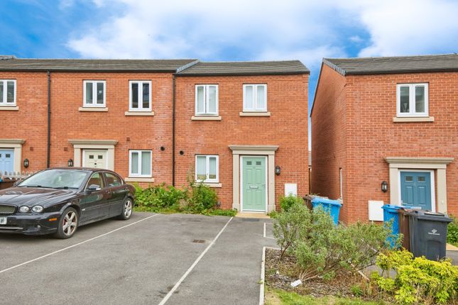 3 bedroom end of terrace house for sale