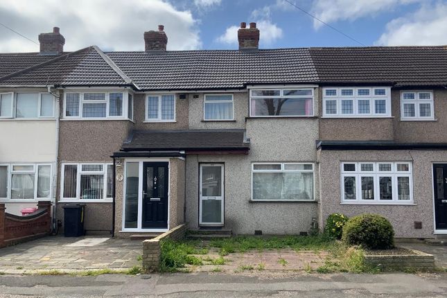 3 bed terraced house